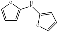 BIS(2-FURYL)PHOSPHINE 结构式