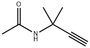 N-ACETYL-2-METHYL-BUTYNYLAMINE Structure