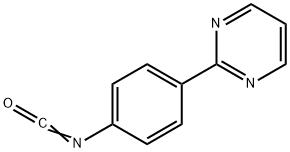 2-(4-Isocyanatophenyl)pyrimidine Struktur