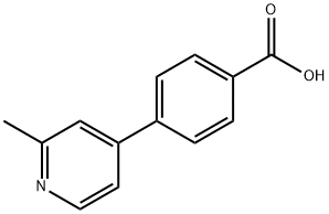 4-(2-Carboxypyridin-4-yl)benzoic acid|