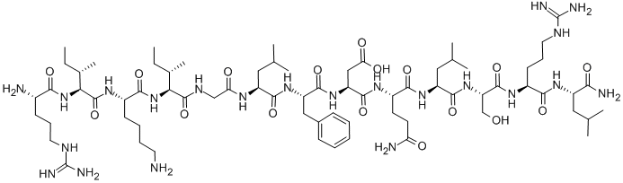 BETA-POMPILIDOTOXIN Structure