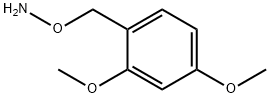 O-[(2,4-diMethoxyphenyl)Methyl]hydroxylaMine Structure