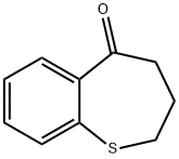 2,3,4,5-tetrahydro-1-benzothiepin-5-one Structure