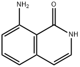 8-アミノイソキノリン-1-オール 化学構造式