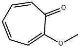 alpha-Methoxytropone Struktur