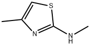 (4-甲基-噻唑-2-基)甲酰胺, 2161-68-4, 结构式
