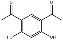 1,1'-(4,6-二羟基苯)二乙酮 结构式