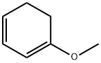 1-メトキシ-1,3-シクロヘキサジエン 化学構造式