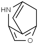 2,4-Methano-1H-furo[3,4-b]pyrrole(9CI) 化学構造式