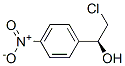 Benzenemethanol, alpha-(chloromethyl)-4-nitro-, (alphaS)- (9CI) Structure