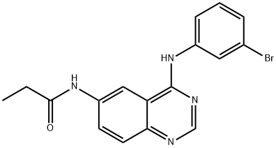 PD174265 化学構造式
