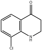 8-CHLORO-2,3-DIHYDROQUINOLIN-4(1H)-ONE Structure