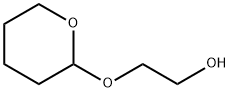 テトラヒドロピラニルエチレングリコール 化学構造式
