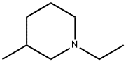 1-ETHYL-3-METHYLPIPERIDINE 结构式