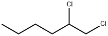 1,2-ジクロロヘキサン 化学構造式