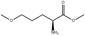L-Norvaline, 5-methoxy-, methyl ester (9CI) Struktur