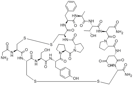 A-CONOTOXIN AUIB, 216299-21-7, 结构式