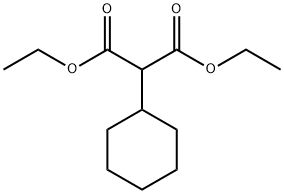 diethyl 2-cyclohexylpropanedioate Struktur