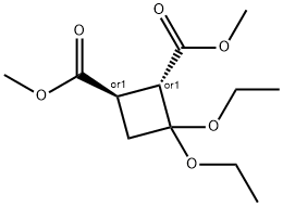 216321-55-0 反式1,2-环丁烷二羧酸-3,3-二乙氧基-1,2-二甲基酯
