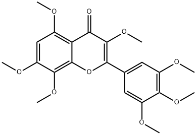 3,3',4',5,5',7,8-Heptamethoxyflavone Structure