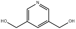 3,5-吡啶二甲醇,21636-51-1,结构式