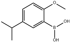 5-イソプロピル-2-メトキシフェニルボロン酸 price.