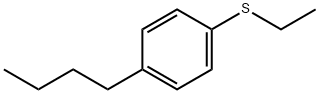 1-N-BUTYL-4-(ETHYLTHIO)BENZENE Struktur