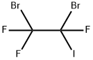 1,2-二溴-1-碘三氟乙烷,216394-01-3,结构式