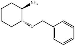 (1R,2R)-(-)-2-苄氧基环己胺 结构式