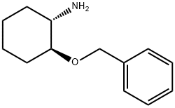 (1S,2S)-(+)-2-苄氧基环己胺, 216394-07-9, 结构式