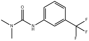 伏草隆 结构式