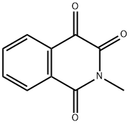 2-METHYL-ISOQUINOLINE-1,3,4-TRIONE Struktur