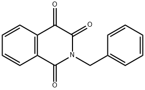 2-BENZYL-ISOQUINOLINE-1,3,4-TRIONE 化学構造式