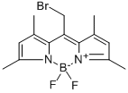 8-BROMOMETHYL-4,4-DIFLUORO-1,3,5,7-TETRAMETHYL-4-BORA-3A,4A-DIAZA-S-INDACENE Struktur