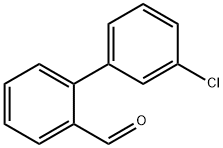 3'-CHLORO-BIPHENYL-2-CARBALDEHYDE Struktur