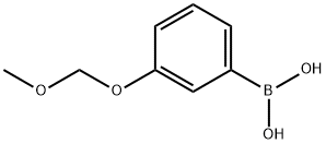 3‐(メトキシメトキシ)フェニルボロン酸 化学構造式