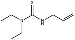1-ALLYL-3,3-DIETHYL-2-THIOUREA Struktur