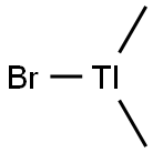 Bromodimethylthallium(III) 结构式