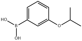 3-ISOPROPOXYPHENYLBORONIC ACID Struktur