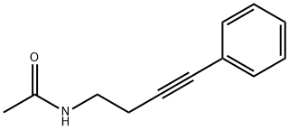 Acetamide,  N-(4-phenyl-3-butynyl)-  (9CI) Struktur