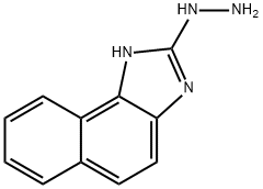 2H-Naphth[1,2-d]imidazol-2-one,1,3-dihydro-,hydrazone(9CI) Structure