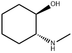 (1R,2R)-2-甲胺基环己醇 结构式