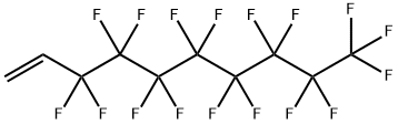 1H,1H,2H-全氟-1-癸烯,21652-58-4,结构式