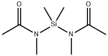 N,N'-(dimethylsilylene)bis[N-methylacetamide]|