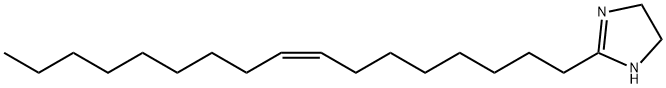 (Z)-4,5-dihydro-2-(8-heptadecenyl)-1H-imidazole  Struktur
