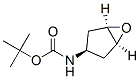 Carbamic acid, (1alpha,3beta,5alpha)-6-oxabicyclo[3.1.0]hex-3-yl-, 1,1-dimethylethyl ester Struktur