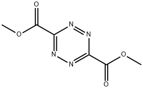 dimethyl 1,2,4,5-tetrazine-3,6-dicarboxylate Struktur