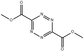 1,2,4,5-四嗪-3,6-二羧酸二甲酯 结构式