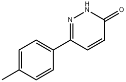 6-(P-TOLYL)-3(2H) PYRIDAZINONE Struktur