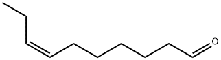 (Z)-7-デセナール 化学構造式
